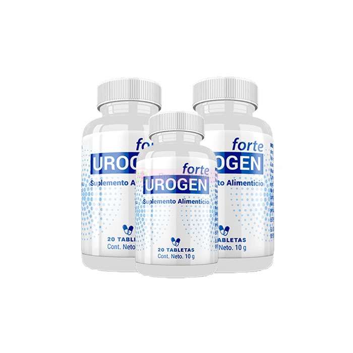 Urogen Forte - remedio para la prostatitis En Mexico