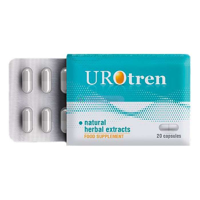 Urotren - remedio para la incontinencia urinaria En Perú