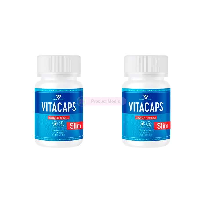 Vitacaps Slim - producto de control de peso En Mexico