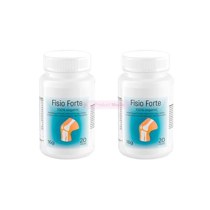 Fisio Forte - producto para la salud de las articulaciones En Mexico