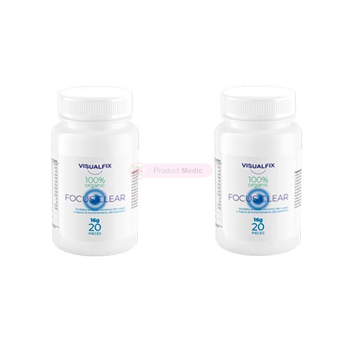 Focus Clear - producto para la salud ocular En Mexico