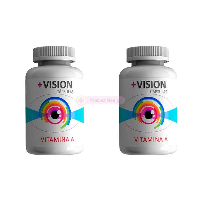 +Vision - producto para la salud ocular En Mexico