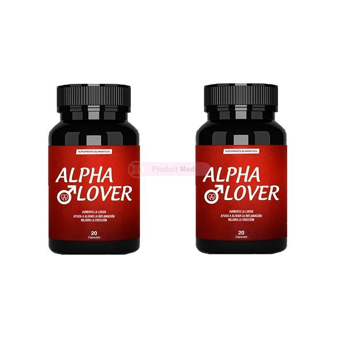 Alpha Lover - potenciador de la libido masculina En Mexico