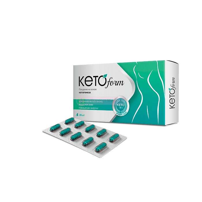 KetoForm - remedio para adelgazar En Perú