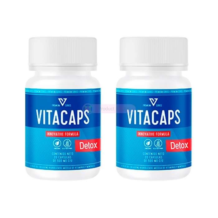 Vitacaps Detox - remedio para la infección parasitaria del cuerpo En Mexico