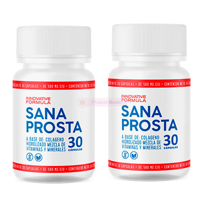 Sana Prosta - producto para la salud de la próstata En Perú