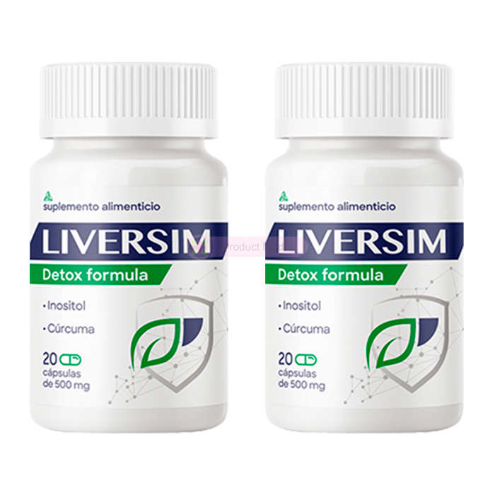 Liversim - remedio para la salud del hígado en Zapopan